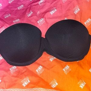 Victoria's Secret Wear Everywhere Pink Multi Way Push Up Bra